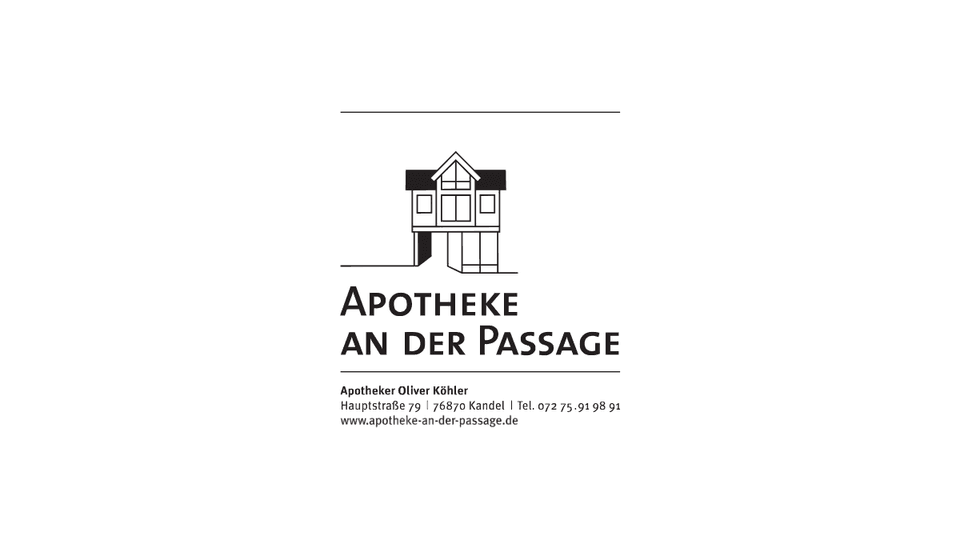 Apotheke an der Passage