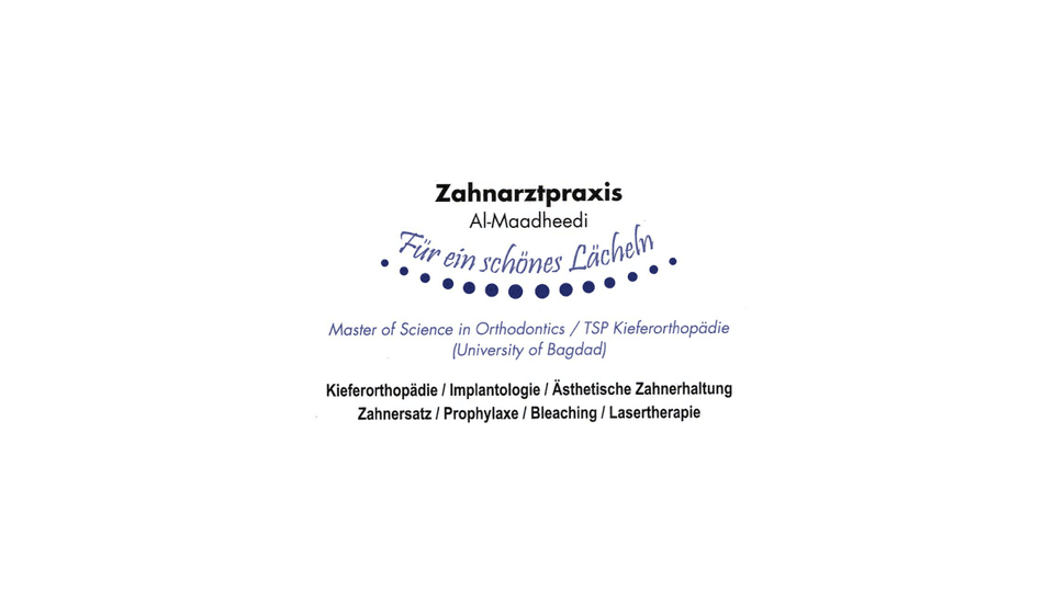 Zahnarztpraxis Al-Maadheedi
