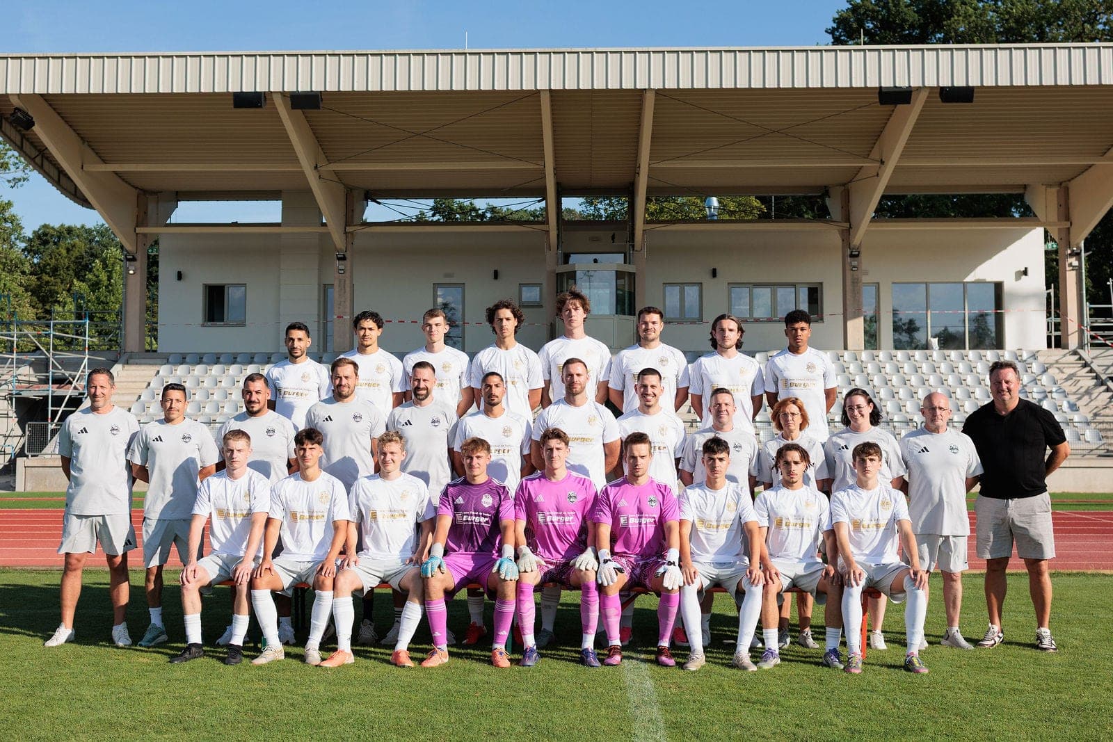 Mannschaftsfoto 1. Mannschaft