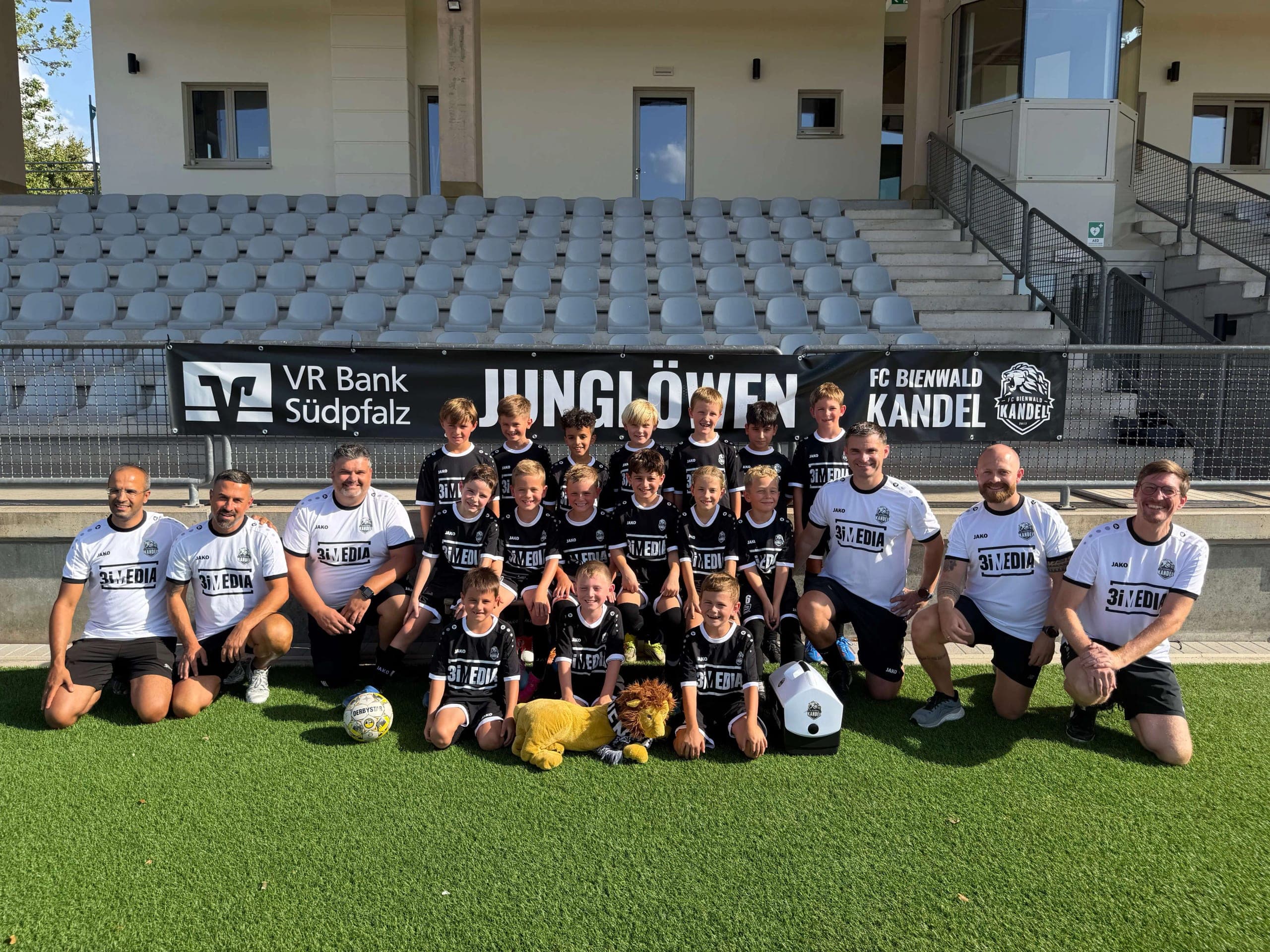 Mannschaftsfoto F-Junioren