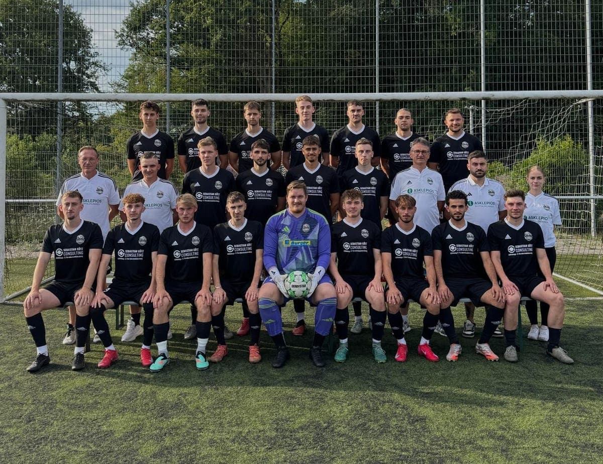 Mannschaftsfoto 2. Mannschaft