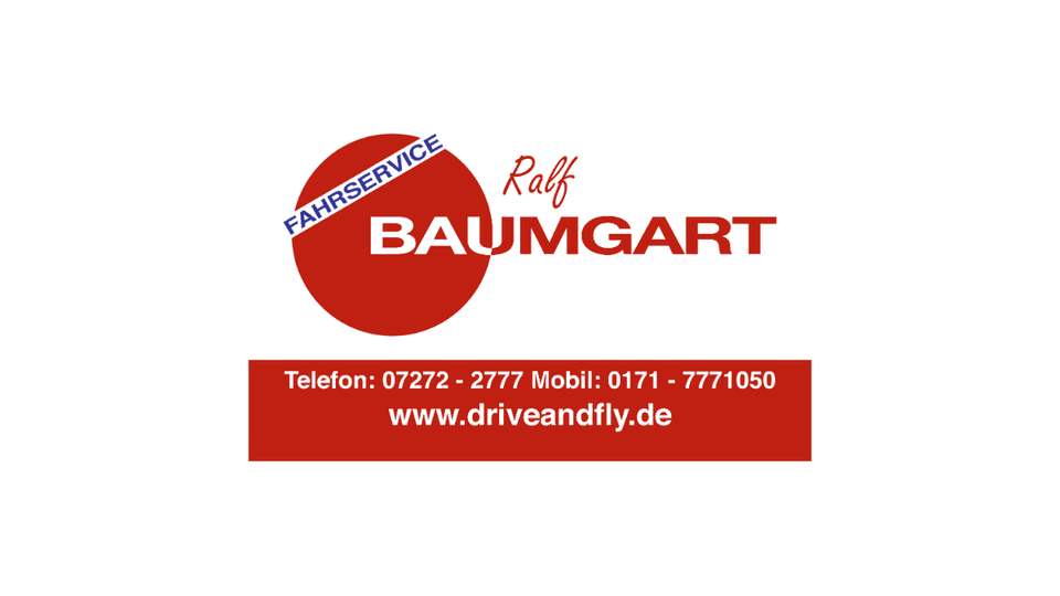 Fahrservice Ralf Baumgart